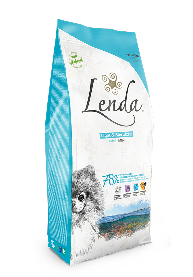 pienso Light para perros mini Lenda