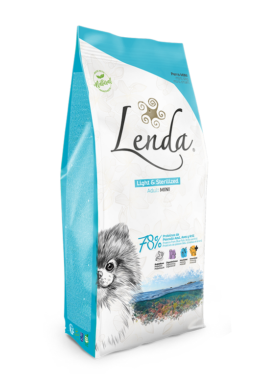 pienso Light para perros mini Lenda