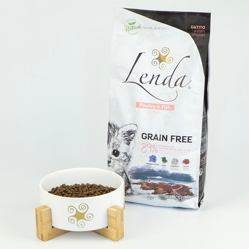 Lenda Kitten Poultry & Fish