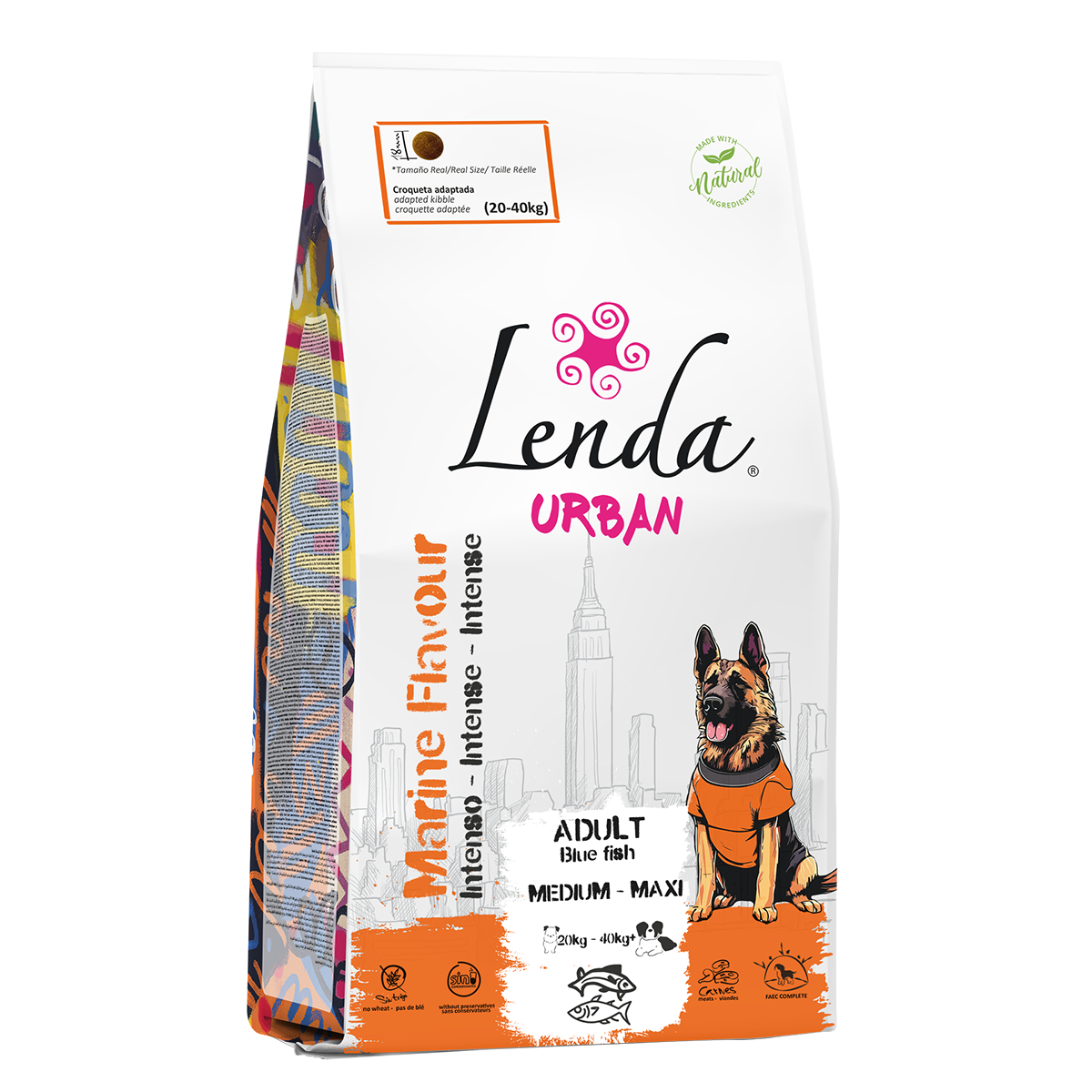 Lenda Urban Marine Flavour - Peixe Azul