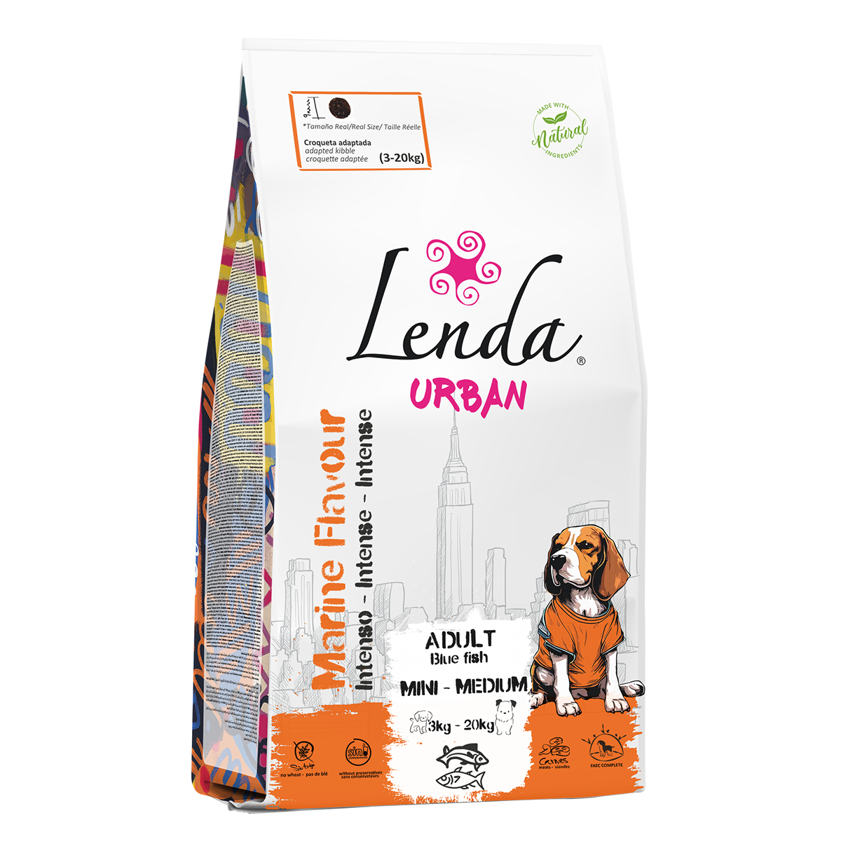 Lenda Urban Marine Flavour - Peixe Azul